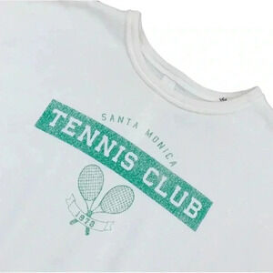 NWT Santa Monica Tennis Club Crewneck